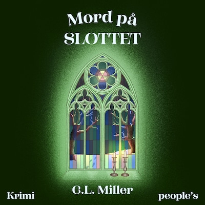 Mord på slottet – omslag til lydbogen af C. L. Miller