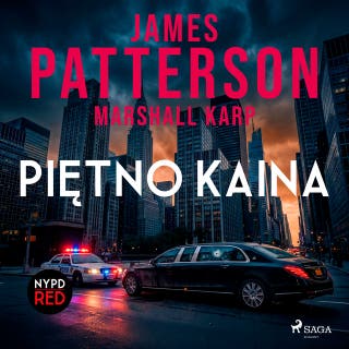 NYPD Red. Tom 3. Piętno Kaina – okładka audiobooka, autor James Patterson