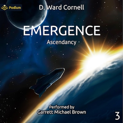 Emergence – omslag til lydbogen af D. Ward Cornell