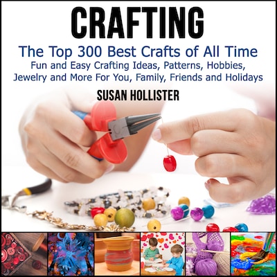 Crafting – omslag til lydbogen af Susan Hollister