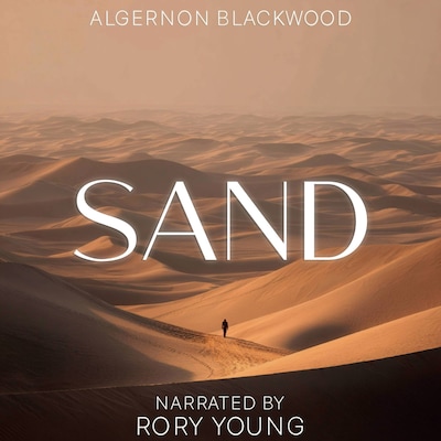 Sand – omslag til lydbogen af Algernon Blackwood