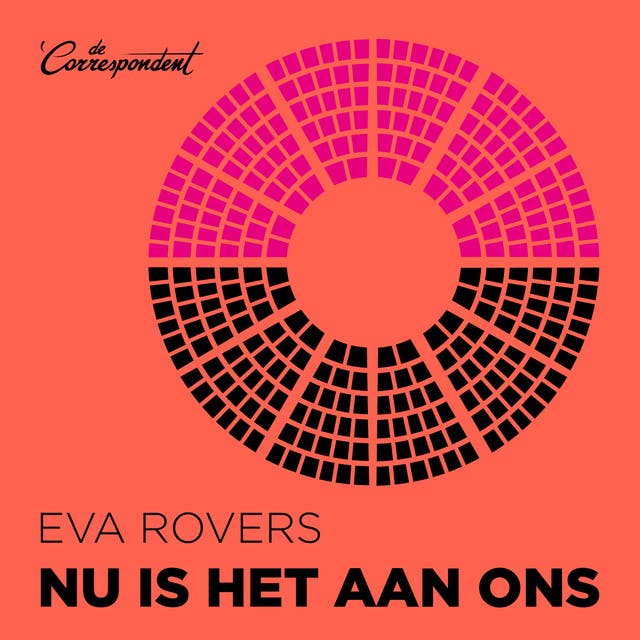 Nu is het aan ons: Oproep tot echte democratie – omslag van het luisterboek van Eva Rovers