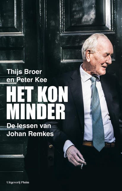 Het kon minder – omslag van het luisterboek van Peter Kee,Thijs Broer