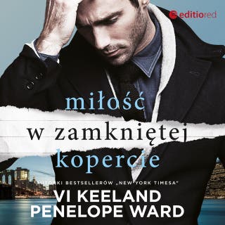 Miłość w zamkniętej kopercie – okładka audiobooka, autor Penelope Ward, Vi Keeland