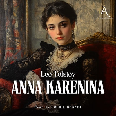 Anna Karenina - Audiobook – omslag til lydbogen af Leo Tolstoy, Classic Audiobooks