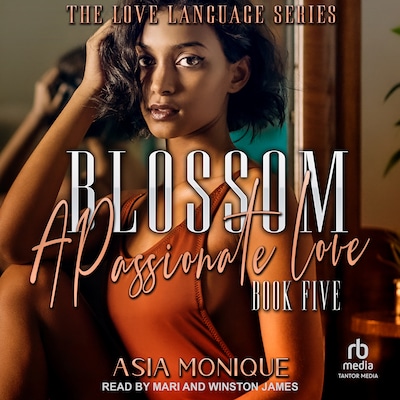 Blossom – omslag til lydbogen af Asia Monique