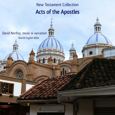 Acts of the Apostles – omslag til lydbogen af World English Bible