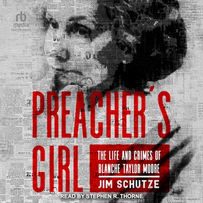 Preacher's Girl – omslag til lydbogen af Jim Schutze