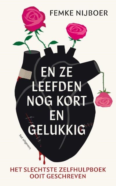 En ze leefden nog kort en gelukkig – omslag van het luisterboek van Femke Nijboer