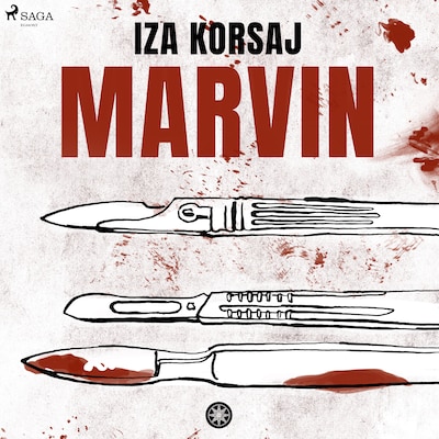 Marvin – okładka audiobooka, autor Iza Korsaj