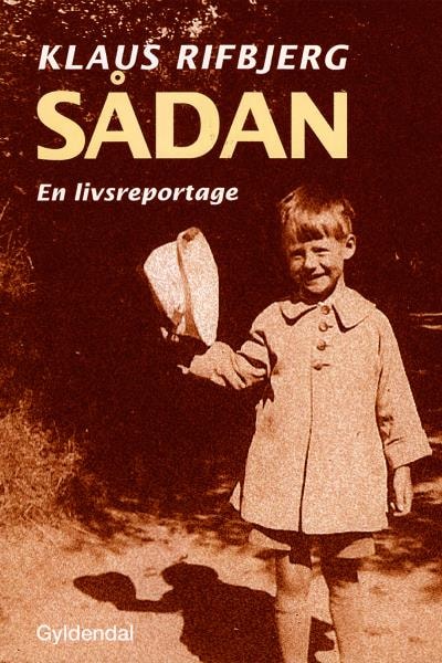 Sådan – omslag til lydbogen af Klaus Rifbjerg