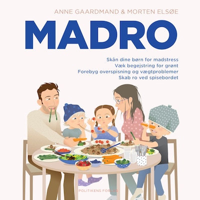 Madro – omslag til lydbogen af Morten Elsøe, Anne Gaardmand