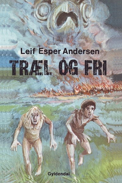 Træl og fri – omslag til lydbogen af Leif Esper Andersen