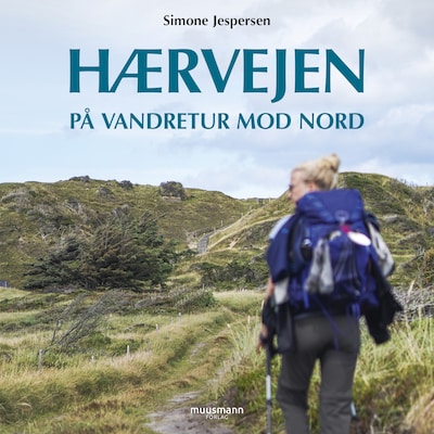 Hærvejen – omslag til lydbogen af Simone Jespersen