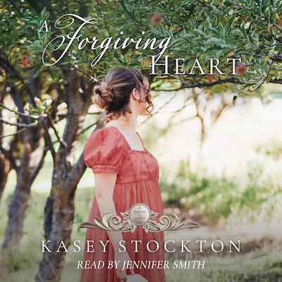 A Forgiving Heart – omslag til lydbogen af Kasey Stockton