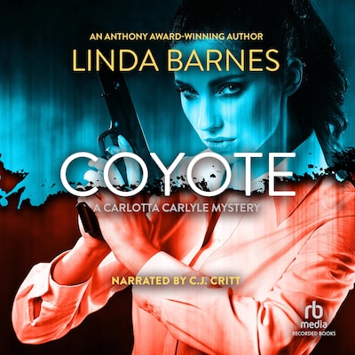 Coyote – omslag till ljudboken av Linda Barnes