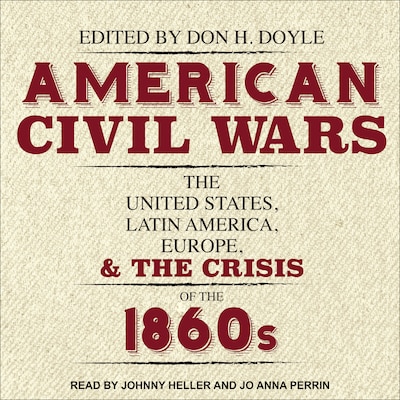 American Civil Wars – omslag til lydbogen af Unknown Author