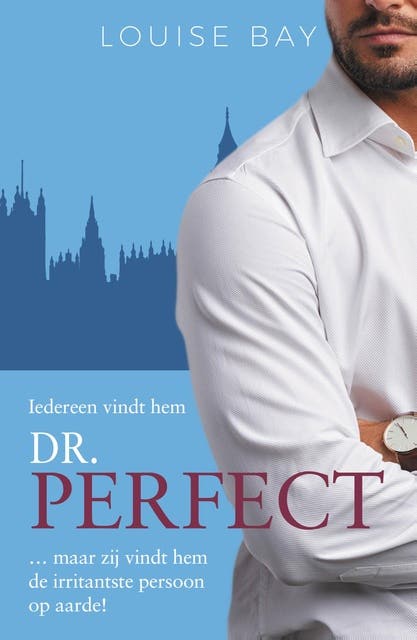 Dr. Perfect – omslag van het luisterboek van Louise Bay