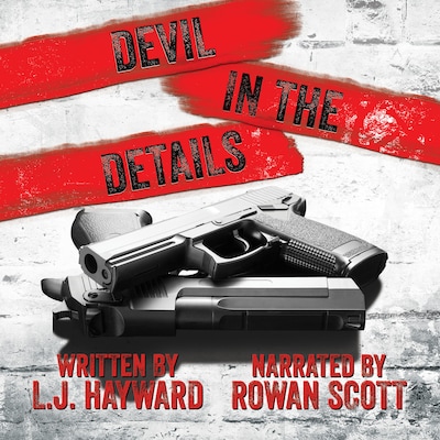 Devil in the Details – omslag til lydbogen af LJ Hayward