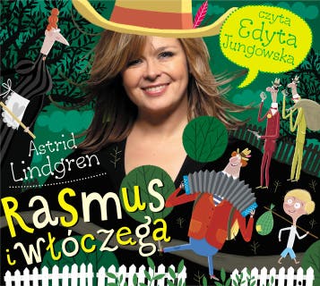 Rasmus i włóczęga – okładka audiobooka, autor Astrid Lindgren