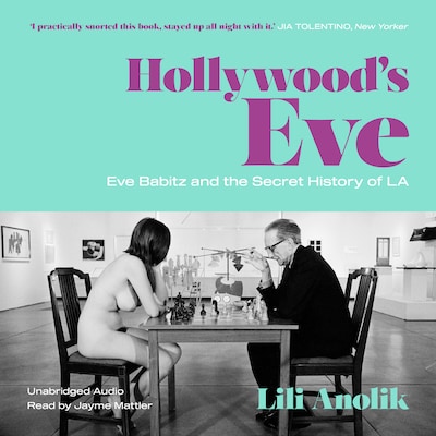 Hollywood's Eve – omslag til lydbogen af Lili Anolik
