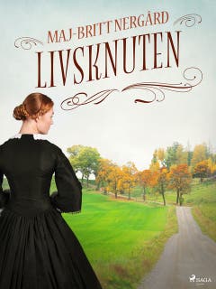 Livsknuten – omslag till ljudboken av Maj-Britt Nergård