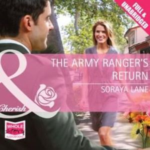 The Army Ranger's Return – okładka audiobooka, autor Soraya Lane