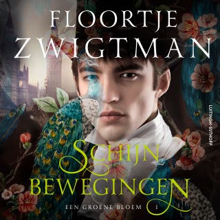 Schijnbewegingen – omslag van het luisterboek van Floortje Zwigtman