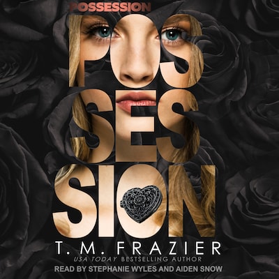 Possession – omslag til lydbogen af T. M. Frazier