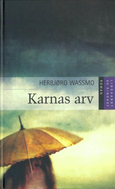 Karnas arv – omslag til lydbogen af Herbjørg Wassmo