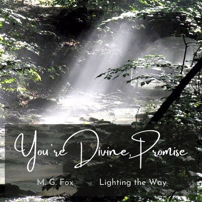 You’re Divine, Promise – omslag van het luisterboek van M. G. Fox