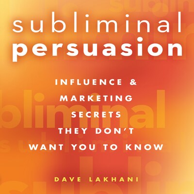 Subliminal Persuasion – omslag til lydbogen af Dave Lakhani