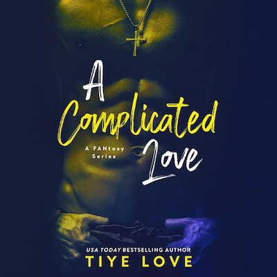 A Complicated Love – omslag til lydbogen af Tiye