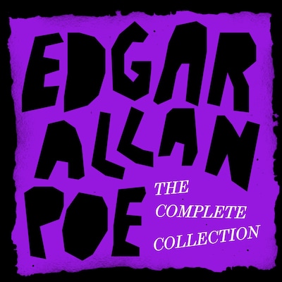 Edgar Allan Poe: The Complete Collection – omslag til lydbogen af Edgar Allan Poe
