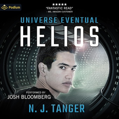 Helios – omslag til lydbogen af NJ Tanger