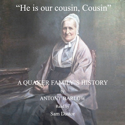 "He is our cousin, Cousin" – omslag til lydbogen af Antony Barlow