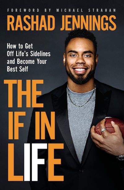 The IF in Life – omslag til lydbogen af Rashad Jennings
