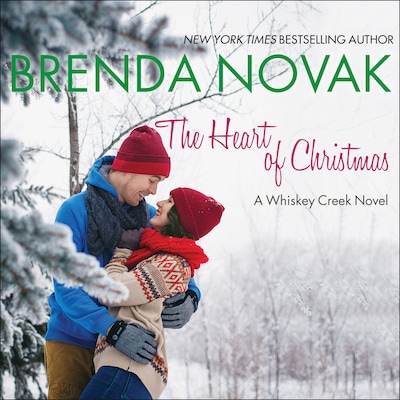 The Heart of Christmas – omslag til lydbogen af Brenda Novak