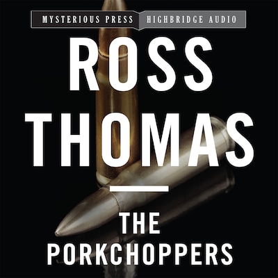 The Porkchoppers – omslag til lydbogen af Ross Thomas