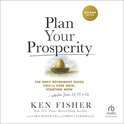 Plan Your Prosperity – omslag til lydbogen af Ken Fisher