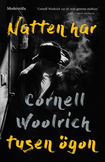 Natten har tusen ögon – omslag till ljudboken av Cornell Woolrich