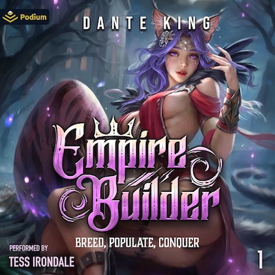 Empire Builder: Breed, Populate, Conquer – omslag til lydbogen af Dante King