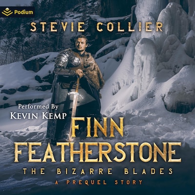 Finn Featherstone: A Bizarre Blades Prequel – omslag til lydbogen af Stevie Collier