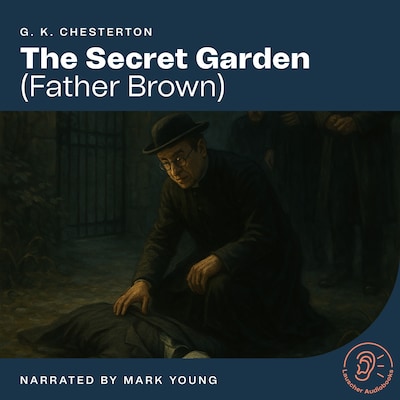 The Secret Garden – omslag til lydbogen af G. K. Chesterton