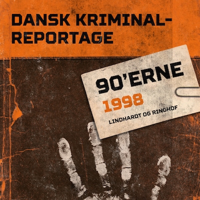Dansk Kriminalreportage 1998 – omslag til lydbogen af diverse