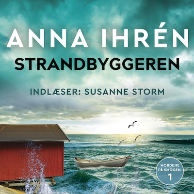 Strandbyggeren - 1 – omslag til lydbogen af Anna Ihrén
