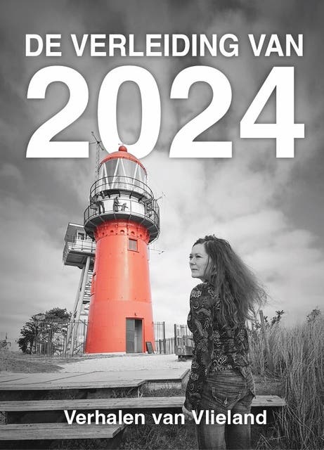 De verleiding van 2024: Verhalen van Vlieland – omslag van het luisterboek