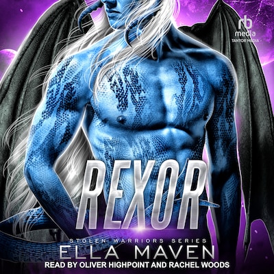 Rexor – omslag til lydbogen af Ella Maven