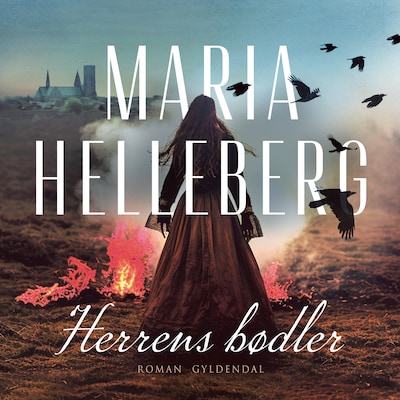 Herrens bødler – omslag til lydbogen af Maria Helleberg