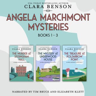 Angela Marchmont Mysteries Books 1-3